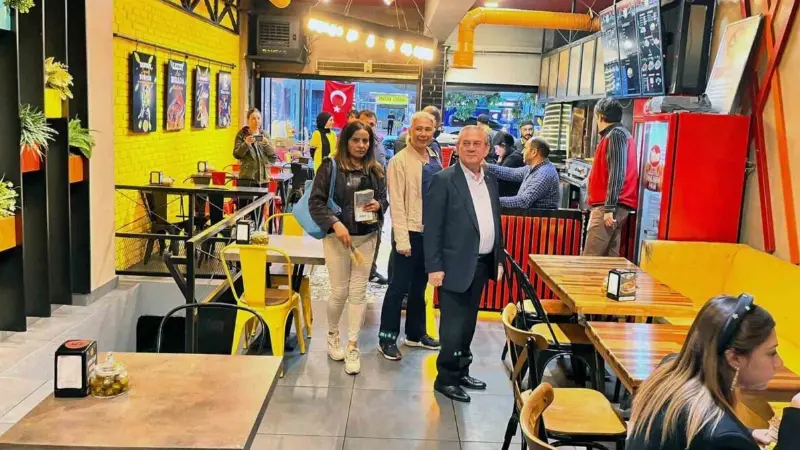 31 Mayıs Dünya Tütünsüz Günü'nde Menteşe Kaymakamı ve beraberindeki heyet,