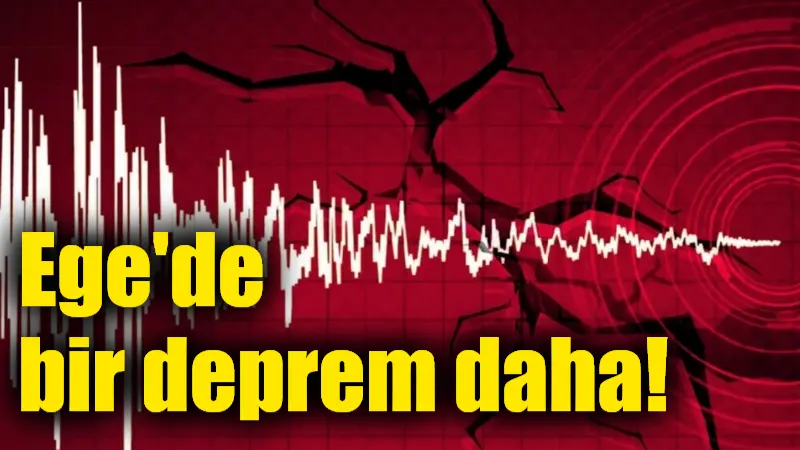 AFAD tarafından yapılan duyuruda Ege Denizi'nde, Girit Adası'nda 5,0 büyüklüğünde