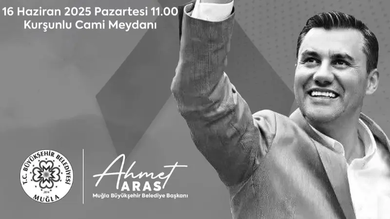 Manisa Büyükşehir Belediye Başkanı merhum Ferdi Zeyrek anısına, Muğla Büyükşehir