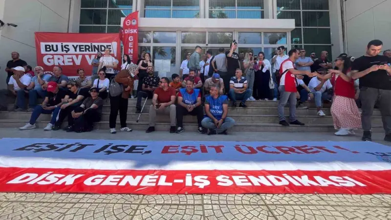 İzmir Büyükşehir Belediyesi ile DİSK Genel-İş Sendikası arasındaki toplu iş