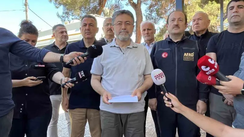 Tarım ve Orman Bakanı İbrahim Yumaklı, İzmir’de dün çıkan ve