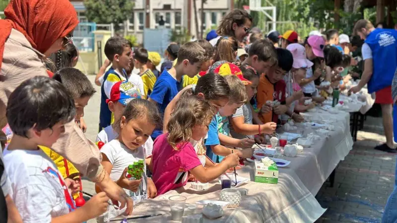 Kültürler Kavaklıdere’de buluştu Kavaklıdere Gençlik ve Spor İlçe Müdürlüğü tarafından Erasmus Programı kapsamında