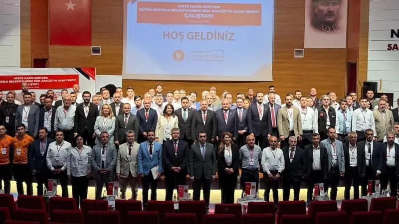 Afet yönetimi ile ilgili bilgi ve strateji paylaşımının gerçekleştirildiği ‘Afete