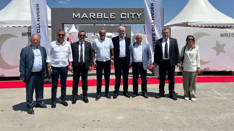MİTSO’dan, fuardaki firmalara destek ziyareti 18-21 Haziran 2025 tarihleri arasında düzenlenen Afyonkarahisar Blok Mermer Fuarı,