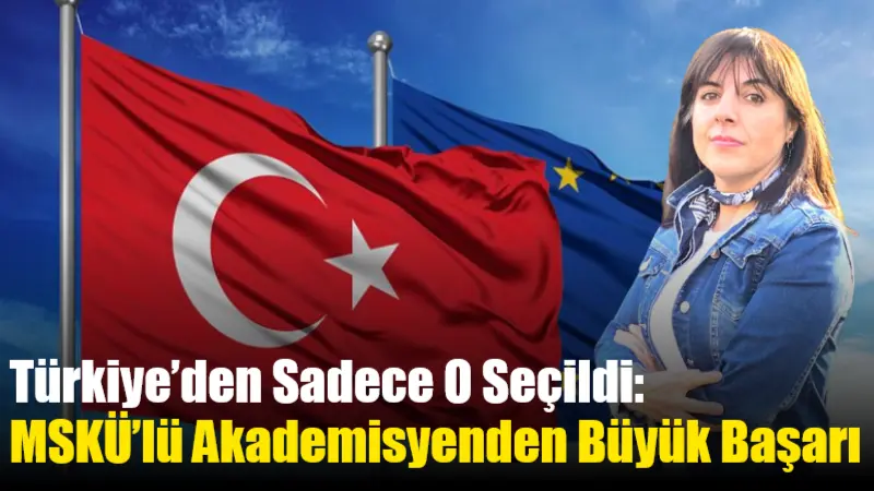 TÜBİTAK tarafından aday gösterilen ve Avrupa Birliği Araştırma Konseyi bünyesindeki