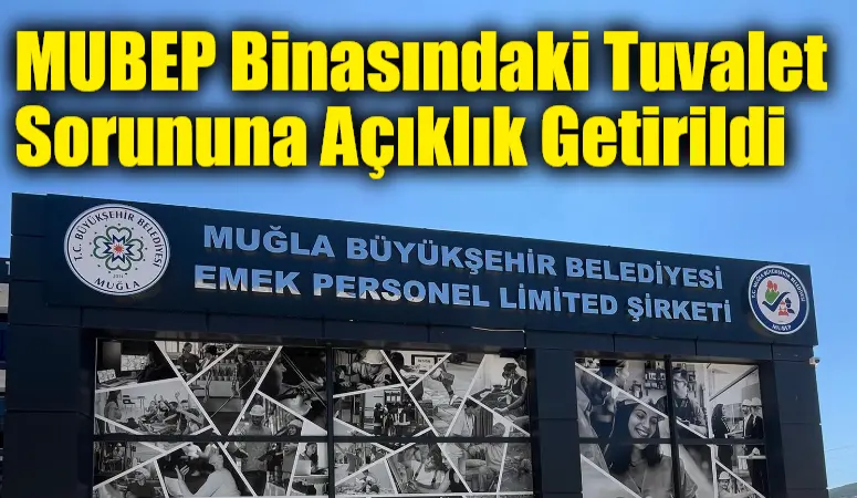 Muğla Büyükşehir Belediyesi’ne bağlı Emek Personel Ltd. Şti.’nin yeni binasında
