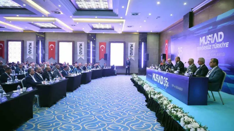 MUSİAD Muğla Şubesi ‘Terörsüz Türkiye’ toplantısına katıldı MÜSİAD Muğla Şube Başkanı Nevzat Aykaç ve Başkan Yardımcısı Yunus