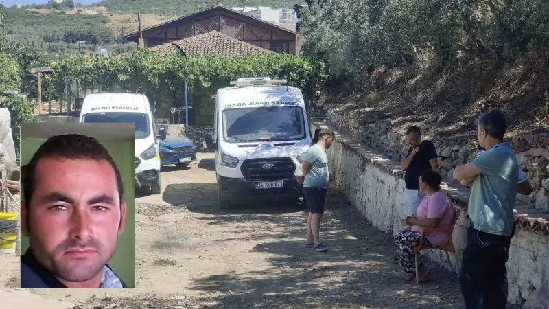 Mandalina bahçesinde ölü olarak bulundu Aydın’ın Kuşadası ilçesinde 34 yaşındaki Sabri Nazlı, mandalina bahçesinde av