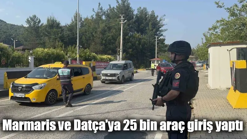 Kurban Bayramı tatilinde Marmaris ve Datça'ya arife gününden itibaren 25