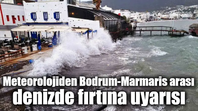 Meteoroloji 4. Bölge Müdürlüğü Bölge Tahmin ve Uyarı Merkezinden yapılan