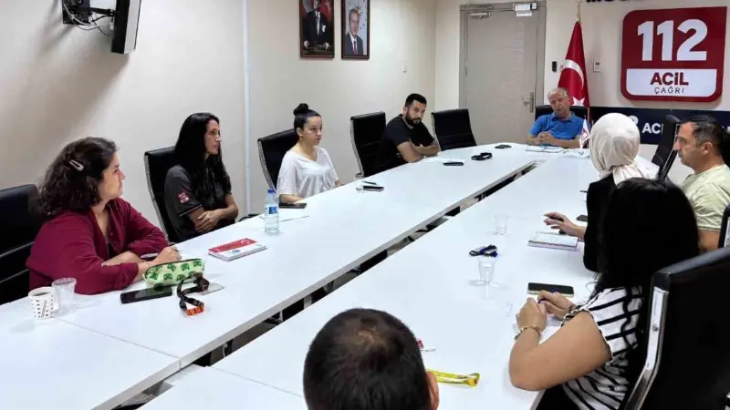 Muğla 112 Acil Çağrı Merkezi’nde aylık değerlendirme toplantısı gerçekleştirildi Muğla 112 Acil Çağrı Merkezi Müdürlüğü, Mayıs ayı değerlendirme toplantısında