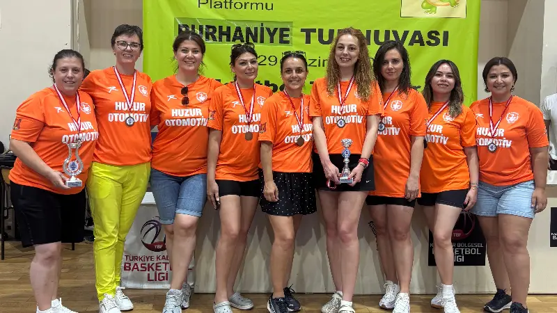 Muğla Veteran Kadın Hentbol Takımı Burhaniye Turnuvasından İkincilikle Döndü Türkiye Veteran Hentbol Platformu tarafından Balıkesir/Burhaniye’de düzenlenen geleneksel veteran hentbol