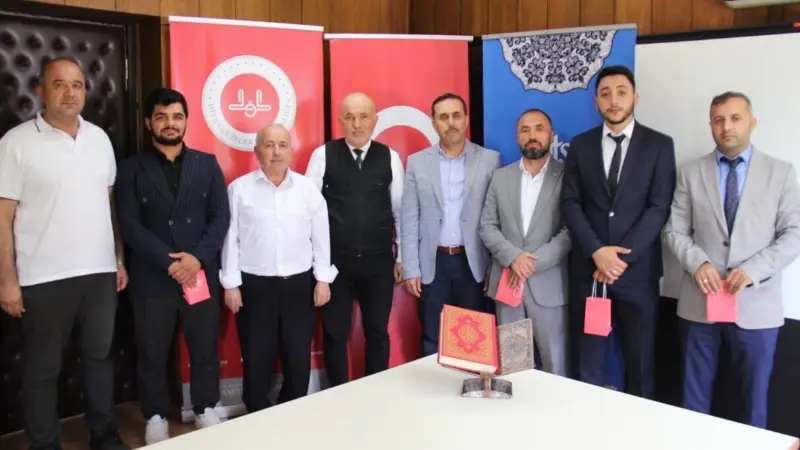 Muğla İl Müftülüğü'nde düzenlenen Kur'an-ı Kerim'i Güzel Okuma ve Hafızlık