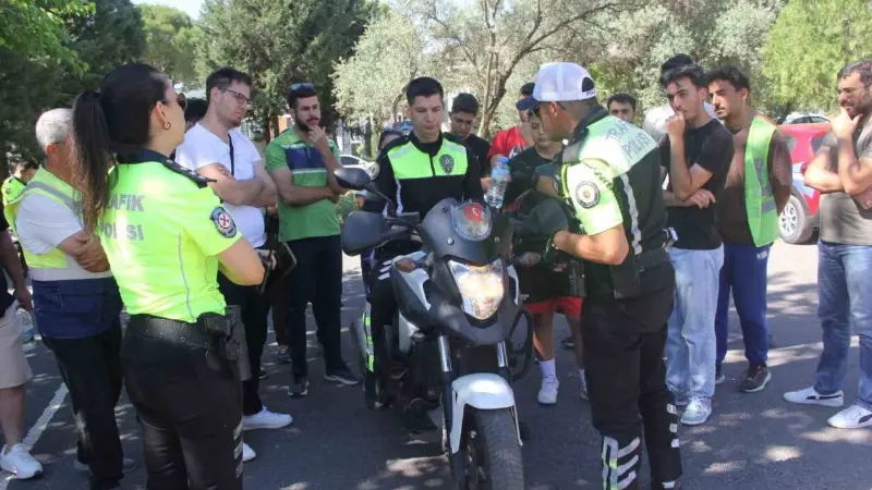 Muğla Valiliği himayelerinde, İl Emniyet Müdürlüğü Trafik Tescil ve Denetleme