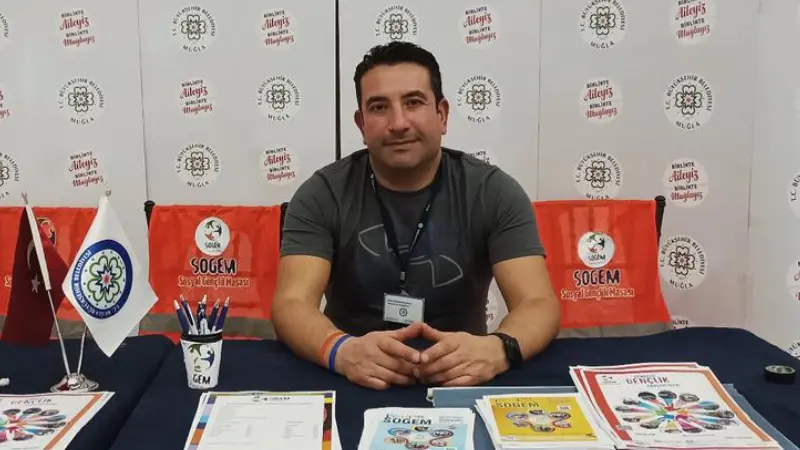 Muğla'nın klasman voleybol hakemlerinden Burak Köleoğlu, 12 ülkenin katılımıyla düzenlenecek