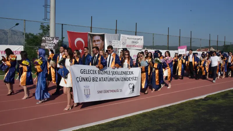 “ Gelecek bizemle şekillenecek, çünkü biz Atatürk’ün izindeyiz”
MSKÜ Eğitim Fakültesi,