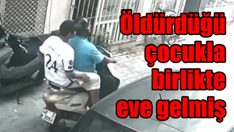 Kamera Görüntüleri Ortaya Çıktı: Katil Zanlısı, Öldürdüğü Çocukla Olay Yerine Gelmiş Muğla'nın Ortaca ilçesinde, alkol sofrasında çıkan kavgada Göksal U. adlı
