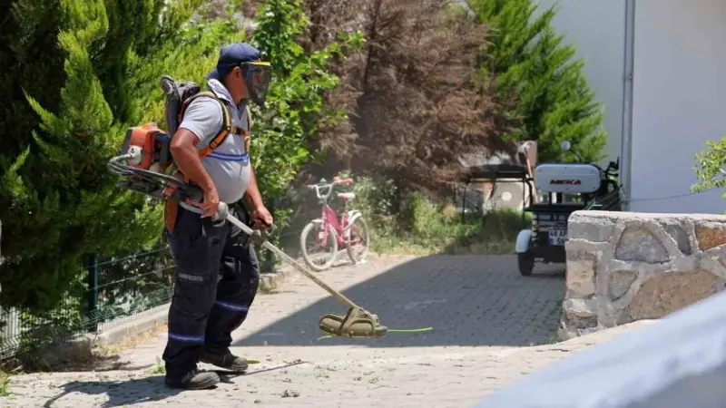 Bodrum Belediyesi, ilçe genelinde çevre düzeni, halk sağlığı ve yangın
