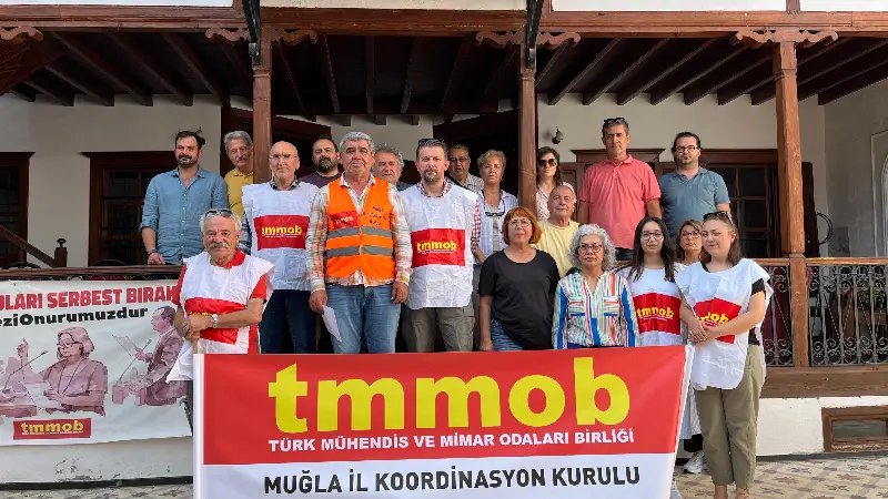 TMMOB Muğla: “Bu Karanlık Gidecek, Gezi Kalacak” TMMOB Muğla Şubesi, Gezi Olayları’nın 12. yılında yaptığı açıklamayla, halkın
