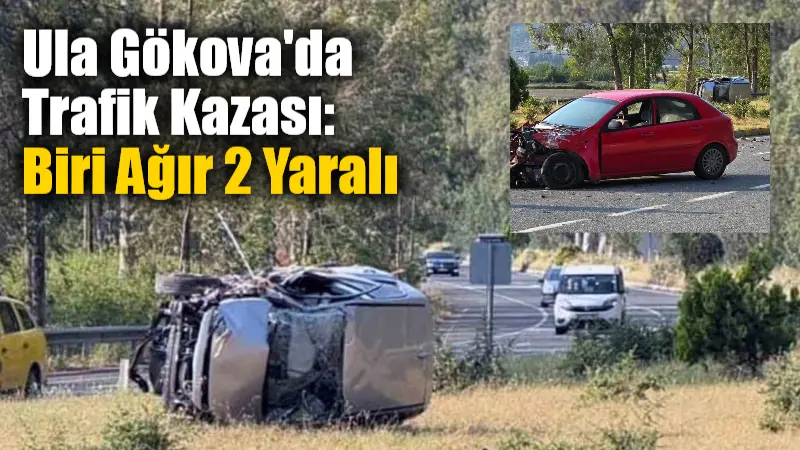 Ula Gökova’da Trafik Kazası: Biri Ağır 2 Yaralı Muğla'nın Ula ilçesi Gökova kavşağında, ana yola çıkmak isteyen bir