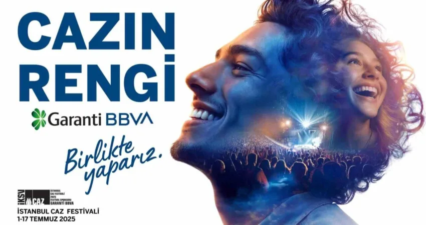 İstanbul Caz Festivali, Garanti BBVA’nın desteğiyle başlıyor İstanbul Kültür Sanat Vakfı (İKSV) tarafından Garanti BBVA sponsorluğunda düzenlenen