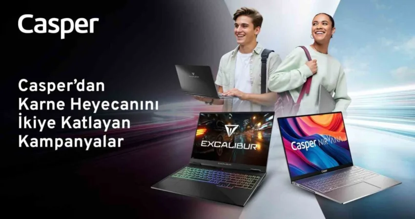 Öğrenciler için yaz fırsatı: Casper’dan yüzde 15 indirimli teknoloji kampanyası Uzun bir eğitim maratonundan sonra öğrencilerin heyecanla beklediği tatil döneminin
