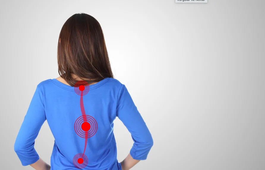 Skolyoz tedavisi nasıl olmalı? Skolyoz, omurgaya önden ya da arkadan