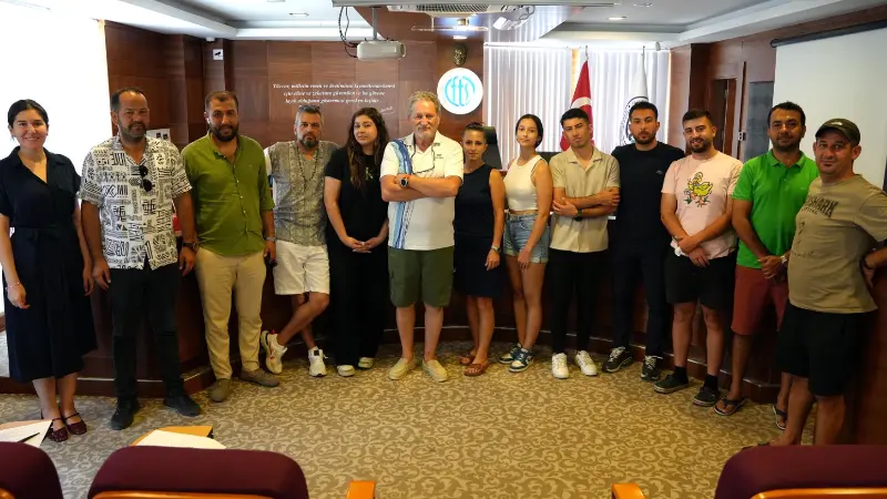 Fethiye Ticaret ve Sanayi Odası (FTSO) Akademi tarafından düzenlenen Cankurtaran