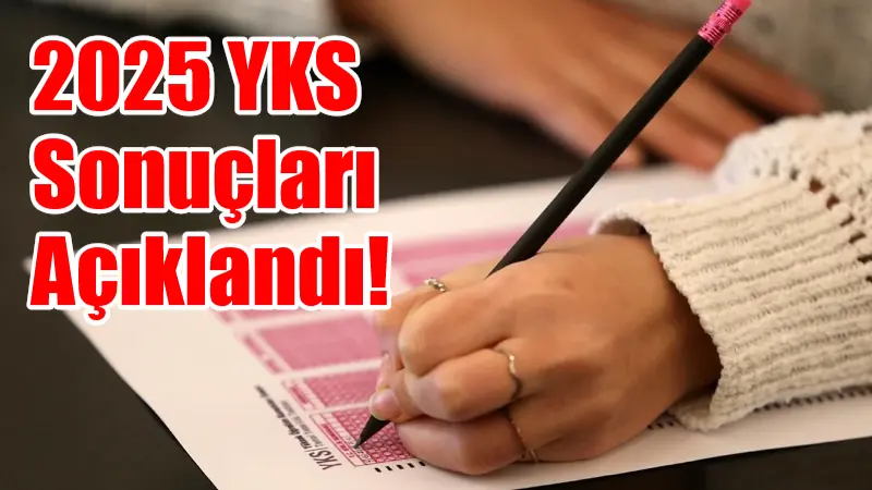 ÖSYM Başkanı Bayram Ali Ersoy duyurdu. Ersoy, sonuçların görülebileceği internet