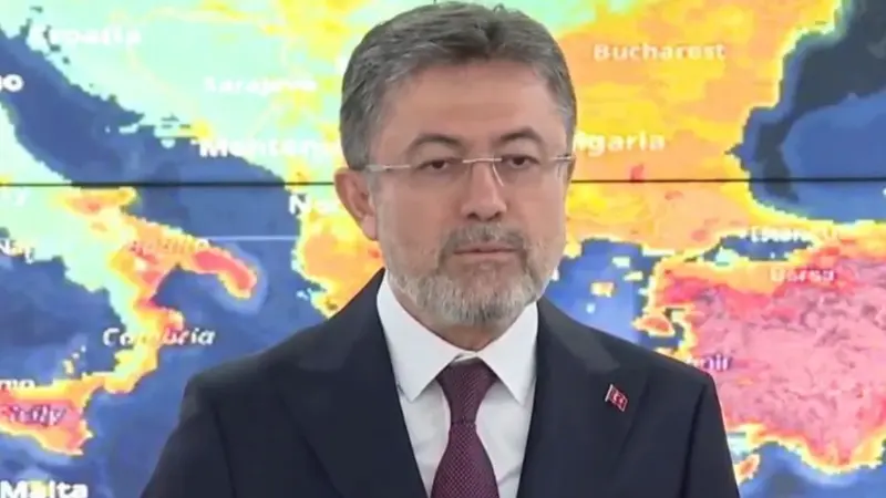 Tarım ve Orman Bakanı İbrahim Yumaklı, son 24 saatte Türkiye