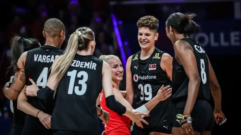 A Milli Kadın Voleybol Takımı, Milletler Ligi’nin 3. haftasına galibiyetle başladı A Milli Kadın Voleybol Takımı, 2025 FIVB Voleybol Milletler Ligi'nin