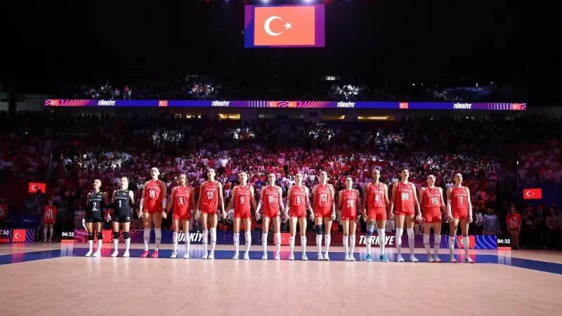 A Milli Kadın Voleybol Takımı, 2025 FIVB Voleybol Milletler Ligi