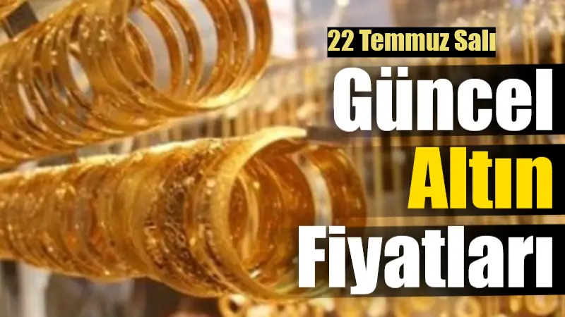 Altın fiyatlarında yükseliş hız kesmeden sürüyor. Dün rekor kıran gram