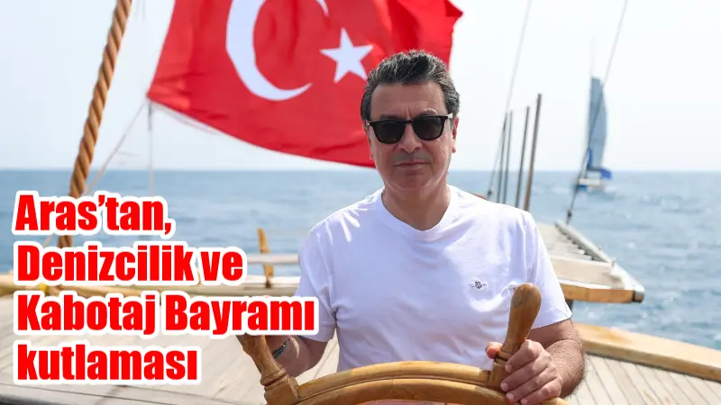 Muğla Büyükşehir Belediye Başkanı Ahmet Aras,bir mesaj yayımlayarak 1 Temmuz