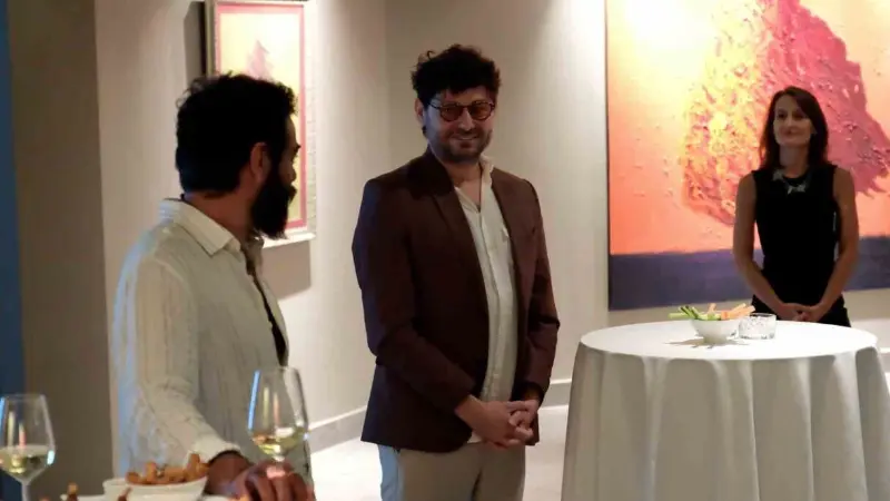 Uluslararası sanatçı Behruz Kuul’un "DÖNGÜ: Dönüşüm" sergisi, 6 Temmuz -