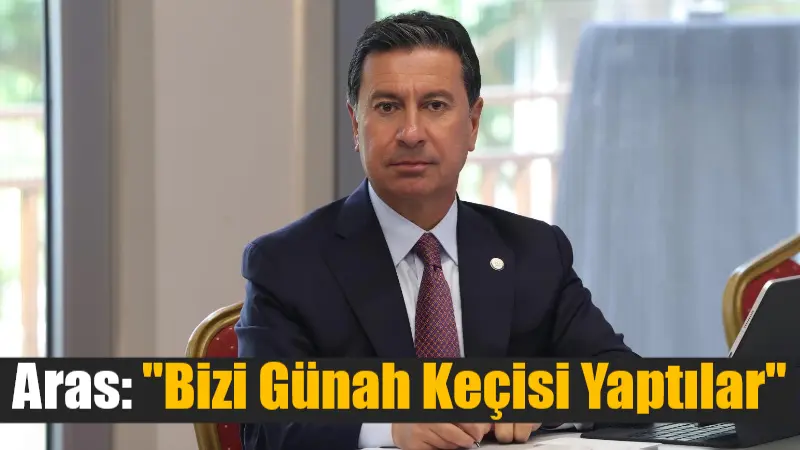 Aras: “Bizi Günah Keçisi Yaptılar”
Muğla Büyükşehir Belediye Başkanı Ahmet Aras, Yatağan’daki yeraltı maden ruhsatının
