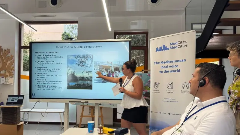 Bodrum Belediyesi, üyesi olduğu MedCities Akdeniz Şehirleri Ağı kapsamında yer