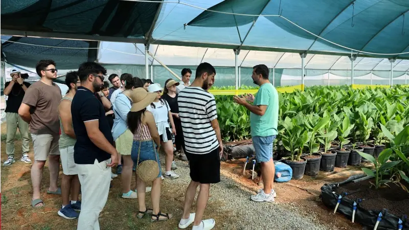 Bodrum Belediyesi Tarımsal Hizmetler Müdürlüğü tarafından Garaova Tarım Parkında bu