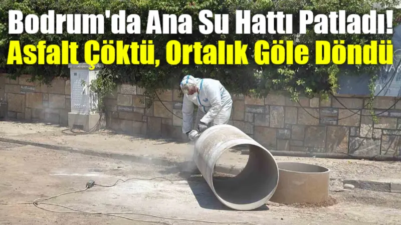 Muğla'nın Bodrum ilçesine bağlı Yahşi Mahallesi'nde gece saatlerinde meydana gelen