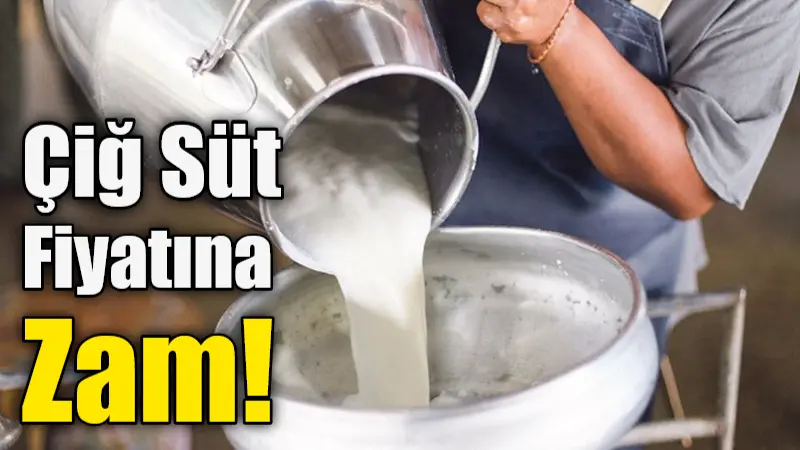 Ulusal Süt Konseyi, çiğ inek sütü tavsiye fiyatının destek hariç