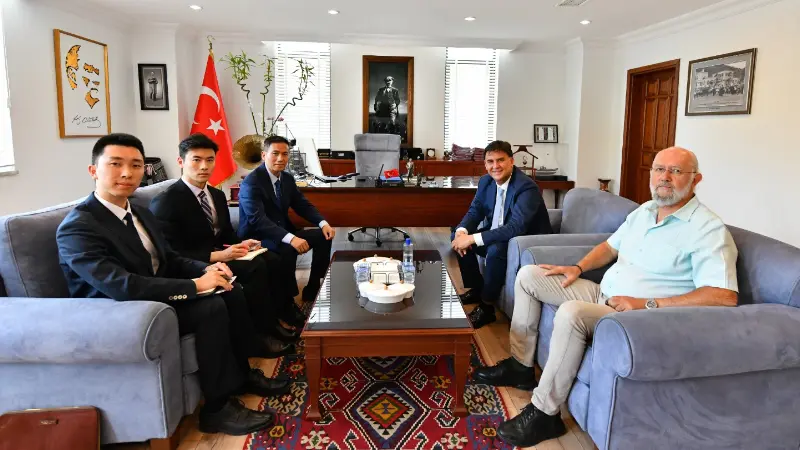 Fethiye Belediyesinin Çin'e yönelik tanıtım ve ilişkileri geliştirme yönündeki atakları