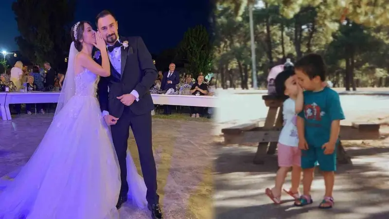 Aydın'ın Çine ilçesinde Cansu Güngördü ve Berkay Çakır, 27 yıl