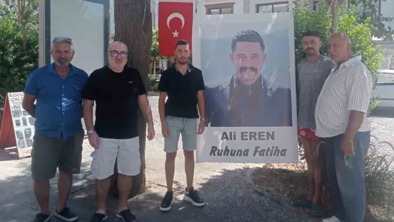 Datça Ülkü Ocakları, 3 Temmuz Perşembe günü kalp krizi sonucu