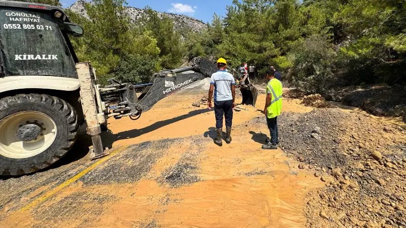 Muğla’nın Milas ilçesine bağlı Yusufca ve Kayabaşı mahalleleri arasında yürütülen