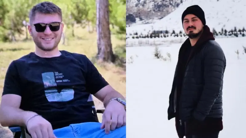 Eskişehir'deki orman yangınını söndürme çalışmalarında şehit düşen 10 görevliden ikisinin