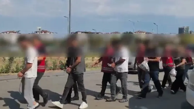 Tekirdağ merkezli 9 ilde düzenlenen siber suç operasyonunda, "evde sabun