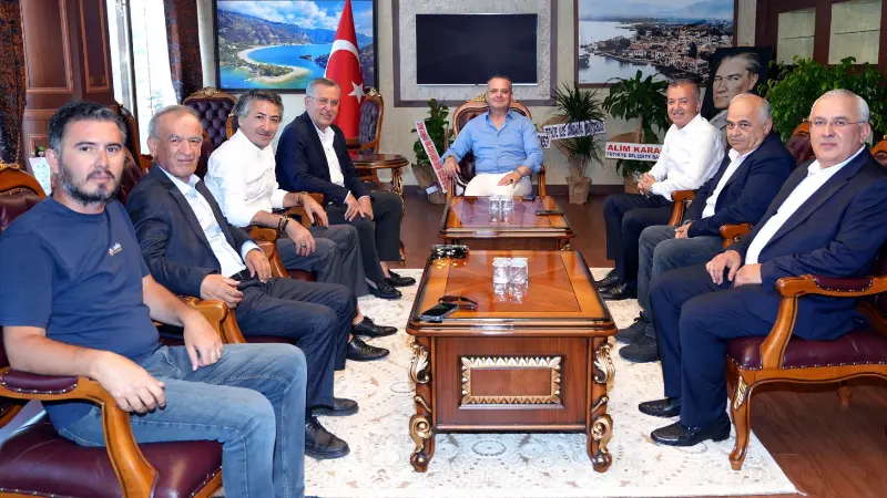 Fethiye Ticaret ve Sanayi Odası (FTSO) Yönetimi, Fethiye Kaymakamı Fatih