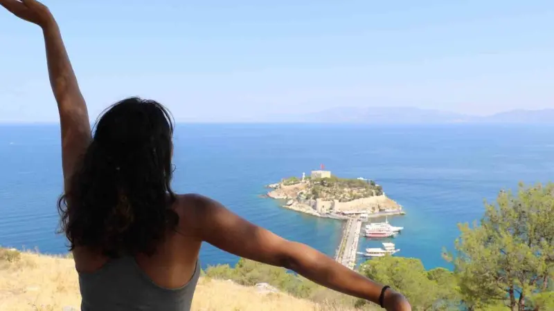 Gençlik ve Spor Bakanlığı'nın Seyahatsever Projesi kapsamında gençler, 7 Temmuz-24