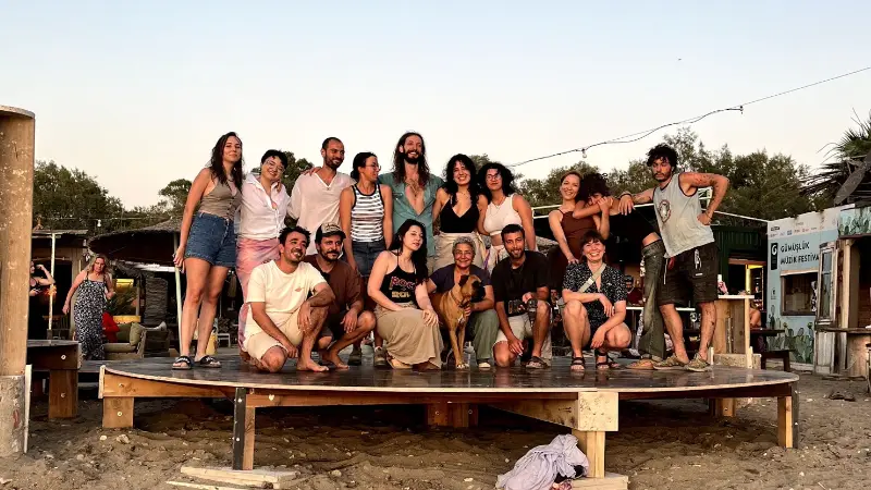 Gümüşlük Müzik Festivali’nde geri sayım başladı 22. Gümüşlük Müzik Festivali, “Son çivi, ilk nota” mesajıyla 16