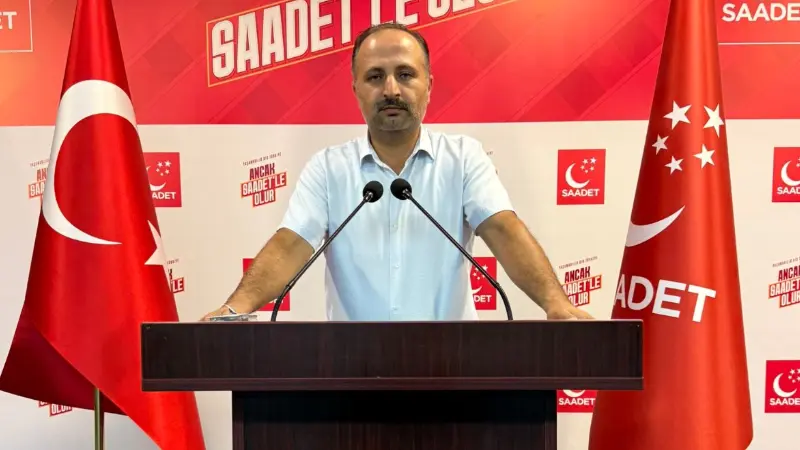  Saadet Partisi Muğla İl Başkanı Cebrail Tümenci, Genel Başkan Mahmut